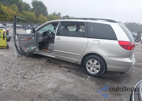 2004 Toyota Sienna Xle from USA, damaged, VIN 5TDZA22C14S168322